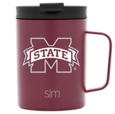 Collegiate Scout Coffee Mug with Flip Lid