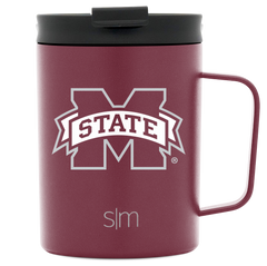 Collegiate Scout Coffee Mug with Flip Lid