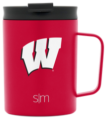 Collegiate Scout Coffee Mug with Flip Lid