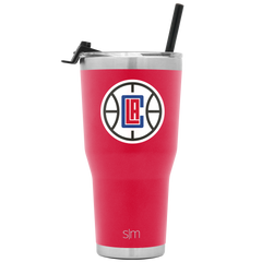 NBA Cruiser Tumbler with Flip Lid and Straw