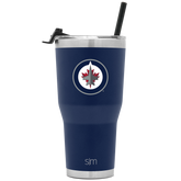 NHL® Cruiser Insulated Tumbler with Flip Lid and Straw - 30oz