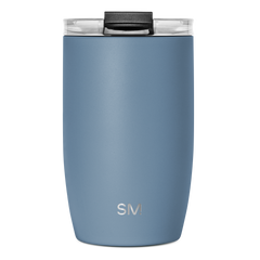 Voyager Tumbler with Clear Flip Lid & Straw