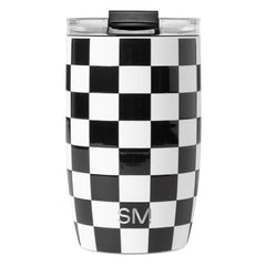 Voyager Tumbler with Clear Flip Lid & Straw