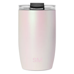 Voyager Tumbler with Clear Flip Lid & Straw