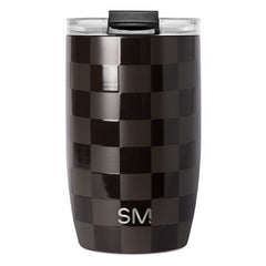 Voyager Tumbler with Clear Flip Lid & Straw