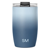 Voyager Tumbler with Clear Flip Lid & Straw