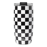 Voyager Tumbler with Clear Flip Lid & Straw