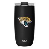 NFL Voyager Tumbler with Clear Flip Lid & Straw