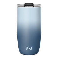 Voyager Tumbler with Clear Flip Lid & Straw