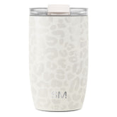 Voyager Tumbler with Clear Flip Lid & Straw