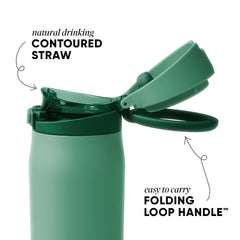 Mesa Loop with Covered Straw