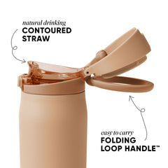 Mesa Loop with Covered Straw