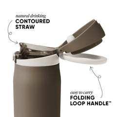 Mesa Loop with Covered Straw