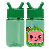 Summit Kids Plastic Water Bottle with Straw Lid