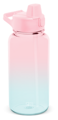 Plastic Summit With Simple Flip Silicone Straw Lid