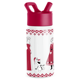 Summit Kids Water Bottle with Straw Lid