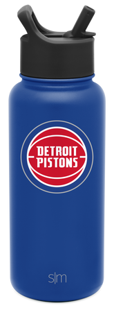 NBA Summit Water Bottle with Straw Lid - 32oz