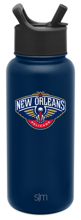 NBA Summit Water Bottle with Straw Lid - 32oz