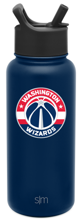 NBA Summit Water Bottle with Straw Lid - 32oz