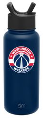 NBA Summit Water Bottle with Straw Lid - 32oz