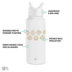 Disney Summit Water Bottle with Straw Lid