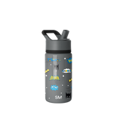 Summit Kids Water Bottle with Straw Lid