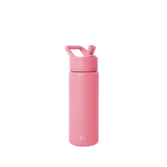 Summit Kids Water Bottle with Straw Lid