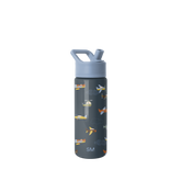 Summit Kids Water Bottle with Straw Lid
