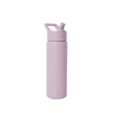Summit Water Bottle with Straw Lid
