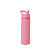 Summit Water Bottle with Straw Lid