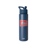 Summit Water Bottle with Straw Lid