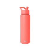 Summit Water Bottle with Straw Lid
