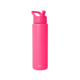 Summit Water Bottle with Straw Lid