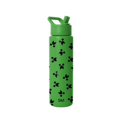 Summit Water Bottle with Straw Lid