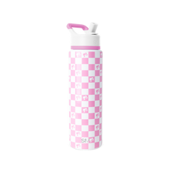 Summit Water Bottle with Straw Lid