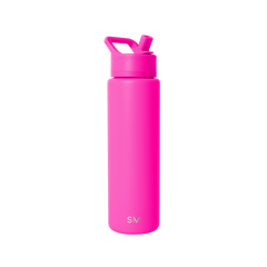 Summit Water Bottle with Straw Lid