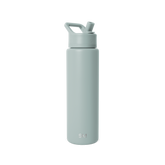 Summit Water Bottle with Straw Lid