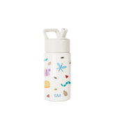 Summit Kids Water Bottle with Straw Lid