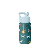 Summit Kids Water Bottle with Straw Lid