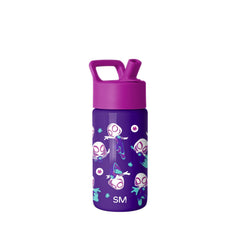 Summit Kids Water Bottle with Straw Lid