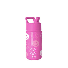 Summit Kids Water Bottle with Straw Lid