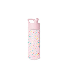 Summit Kids Water Bottle with Straw Lid