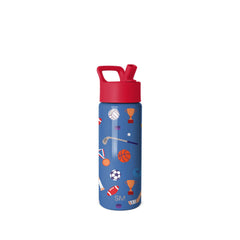 Summit Kids Water Bottle with Straw Lid