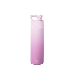 Summit Water Bottle with Straw Lid