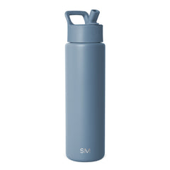 Summit Water Bottle with Straw Lid