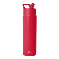 Summit Water Bottle with Straw Lid
