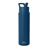 Summit Water Bottle with Straw Lid
