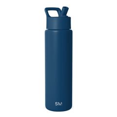 Summit Water Bottle with Straw Lid
