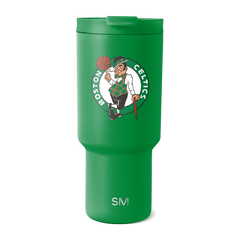NBA Trek Tumbler with Flip Lid