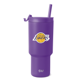 NBA Trek Tumbler with Flip Lid